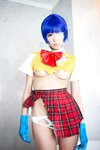 [Cosplay][SEVEN D SISTERS] Love Saotome 早乙女らぶ - Bitch Love Ryomouichi 2 ロリビッチらぶ呂蒙弐