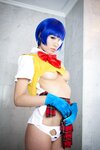[Cosplay][SEVEN D SISTERS] Love Saotome 早乙女らぶ - Bitch Love Ryomouichi 2 ロリビッチらぶ呂蒙弐