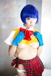 [Cosplay][SEVEN D SISTERS] Love Saotome 早乙女らぶ - Bitch Love Ryomouichi 2 ロリビッチらぶ呂蒙弐