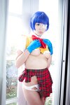 [Cosplay][SEVEN D SISTERS] Love Saotome 早乙女らぶ - Bitch Love Ryomouichi 2 ロリビッチらぶ呂蒙弐