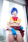 [Cosplay][SEVEN D SISTERS] Love Saotome 早乙女らぶ - Bitch Love Ryomouichi 2 ロリビッチらぶ呂蒙弐