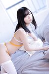 [Cosplay][Himarom] Mimiko Hinaki 姫綺みみこ - Wet color swimming race 濡色競泳