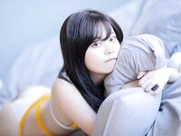 [Cosplay][Himarom] Mimiko Hinaki 姫綺みみこ - Wet color swimming race 濡色競泳