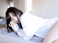 [Cosplay][Himarom] Mimiko Hinaki 姫綺みみこ - Wet color swimming race 濡色競泳