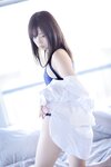 [Cosplay][Himarom] Mimiko Hinaki 姫綺みみこ - Wet color swimming race 濡色競泳