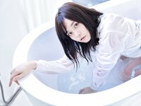 [Cosplay][Himarom] Mimiko Hinaki 姫綺みみこ - Wet color swimming race 濡色競泳