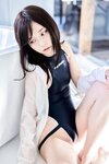 [Cosplay][Himarom] Mimiko Hinaki 姫綺みみこ - Wet color swimming race 濡色競泳
