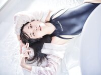 [Cosplay][Himarom] Mimiko Hinaki 姫綺みみこ - Wet color swimming race 濡色競泳