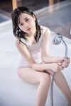 [Cosplay][Himarom] Mimiko Hinaki 姫綺みみこ - Wet color swimming race 濡色競泳