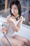 [Cosplay][Himarom] Mimiko Hinaki 姫綺みみこ - Wet color swimming race 濡色競泳