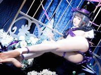 [Cosplay] 封疆疆v 柴郡魔术师