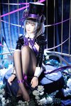 [Cosplay] 封疆疆v 柴郡魔术师