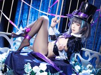 [Cosplay] 封疆疆v 柴郡魔术师