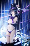 [Cosplay] 封疆疆v 柴郡魔术师