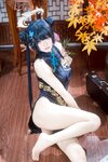[Cosplay] 九柒喵 碧蓝档案 妃咲