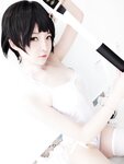 [Cosplay] YiXiaoYangZe 一小央泽 - Atago