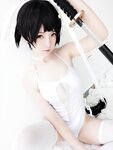 [Cosplay] YiXiaoYangZe 一小央泽 - Atago