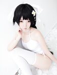 [Cosplay] YiXiaoYangZe 一小央泽 - Atago
