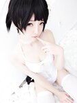 [Cosplay] YiXiaoYangZe 一小央泽 - Atago
