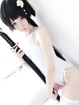[Cosplay] YiXiaoYangZe 一小央泽 - Atago