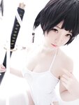 [Cosplay] YiXiaoYangZe 一小央泽 - Atago