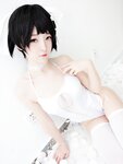 [Cosplay] YiXiaoYangZe 一小央泽 - Atago