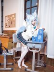 [Cosplay] Wang Pang u 王胖胖u - PA15 school uniform PA15校服