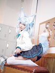 [Cosplay] Wang Pang u 王胖胖u - PA15 school uniform PA15校服