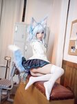 [Cosplay] Wang Pang u 王胖胖u - PA15 school uniform PA15校服