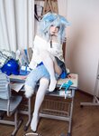 [Cosplay] Wang Pang u 王胖胖u - PA15 school uniform PA15校服