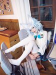 [Cosplay] Wang Pang u 王胖胖u - PA15 school uniform PA15校服