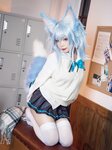 [Cosplay] Wang Pang u 王胖胖u - PA15 school uniform PA15校服