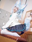 [Cosplay] Wang Pang u 王胖胖u - PA15 school uniform PA15校服