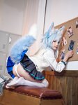 [Cosplay] Wang Pang u 王胖胖u - PA15 school uniform PA15校服