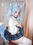 [Cosplay] Wang Pang u 王胖胖u - PA15 school uniform PA15校服