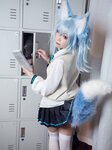 [Cosplay] Wang Pang u 王胖胖u - PA15 school uniform PA15校服