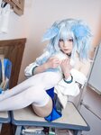 [Cosplay] Wang Pang u 王胖胖u - PA15 school uniform PA15校服
