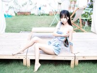 [Cosplay] myeo0 萌芽儿o0 - Watermelon and summer 西瓜与夏天