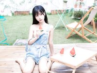 [Cosplay] myeo0 萌芽儿o0 - Watermelon and summer 西瓜与夏天