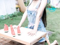 [Cosplay] myeo0 萌芽儿o0 - Watermelon and summer 西瓜与夏天