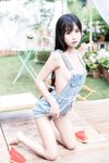 [Cosplay] myeo0 萌芽儿o0 - Watermelon and summer 西瓜与夏天