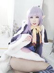 [Cosplay] 流年不停 w 镜华想和哥哥羞羞