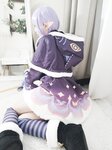 [Cosplay] 流年不停 w 镜华想和哥哥羞羞