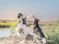 [Cosplay] Yaokoututu 咬一口兔娘ovo - Tian Gengji 田耕記