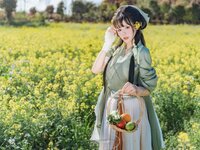 [Cosplay] Yaokoututu 咬一口兔娘ovo - Tian Gengji 田耕記