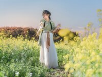 [Cosplay] Yaokoututu 咬一口兔娘ovo - Tian Gengji 田耕記