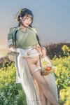 [Cosplay] Yaokoututu 咬一口兔娘ovo - Tian Gengji 田耕記