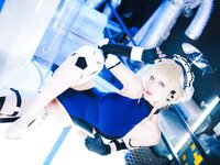 [Cosplay] 封疆疆v 飞鸟马时竞泳