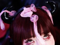 [Cosplay] Karin 胡桃喵 - Succubus 魅魔
