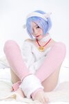 [Cosplay] Wang Pang u 王胖胖u - Rem Lamb 蕾姆羔羊